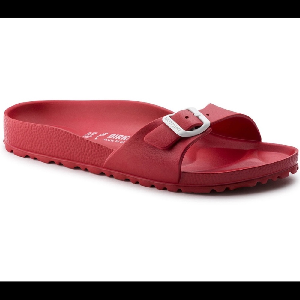 Birkenstock Sandals Eva Madrid Red Women’s US 6